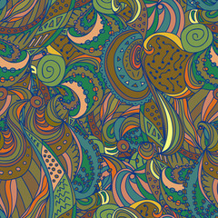Vector abstract seamless pattern