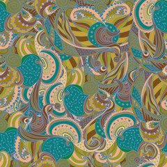 Vector abstract seamless pattern