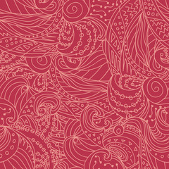 Vector abstract seamless pattern