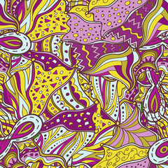 Vector infinity abstract pattern