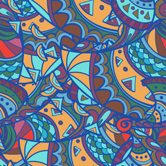 Vector abstract pattern