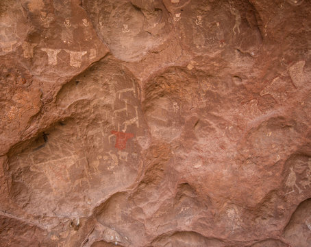 cave drawing argentina 