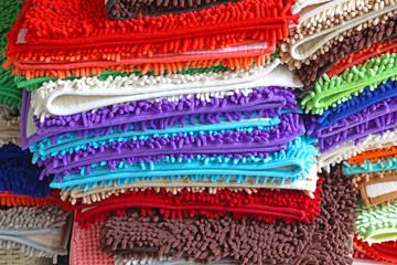 Bathroom rugs