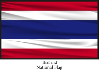 National flag of Thailand