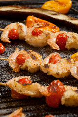 Grilled Parmesan Shrimp