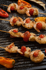 Grilled Parmesan Shrimp