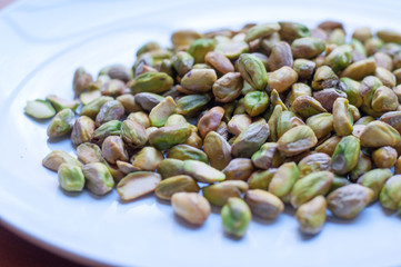 Geschälte Pistazien