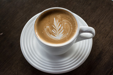 Coffee with art