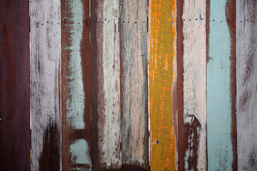 grunge wooden wall.