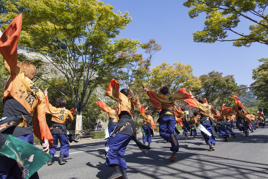 よさこい祭り