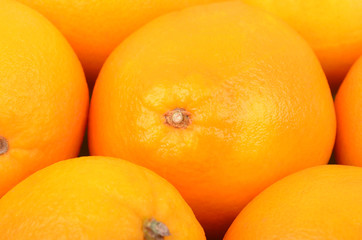 Orange fruit, close up