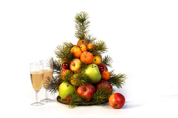 New fruit tree for the holiday