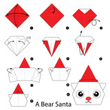 Step By Step Instructions How To Make Origami Christmas Tree