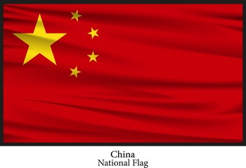 National flag of China