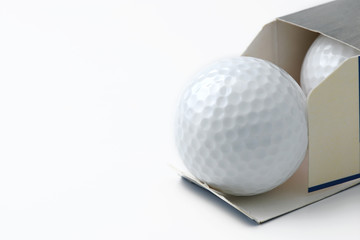 new golf ball