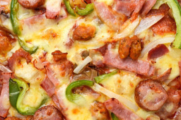 pizza ham