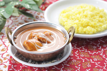 バターチキンカレー