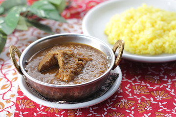 チキンカレー