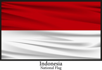 National flag of Indonesia