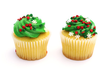 Christmas Cupcakes