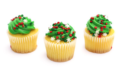 Christmas Cupcakes