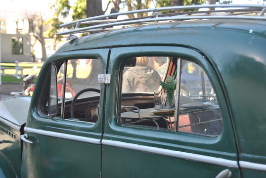 auto, auto antiguo, colonia del sacramento, uruguay