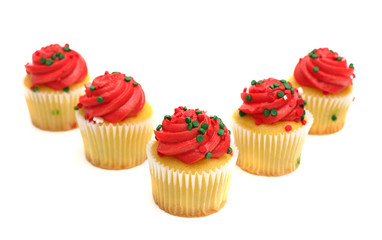 Christmas Cupcakes