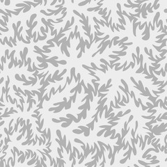 Grey abstract seamless background
