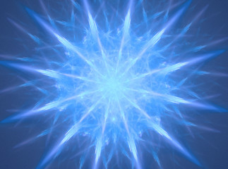 abstract fractal pattern