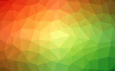 colorful abstract background of triangles low poly