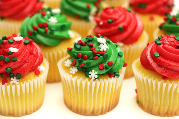Christmas Cupcakes