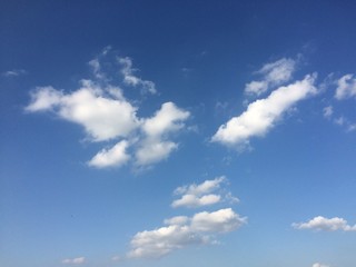 sky with cloud take by iPhone5s