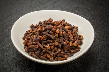 丁字　クローブ　スパイス　Clove spice
