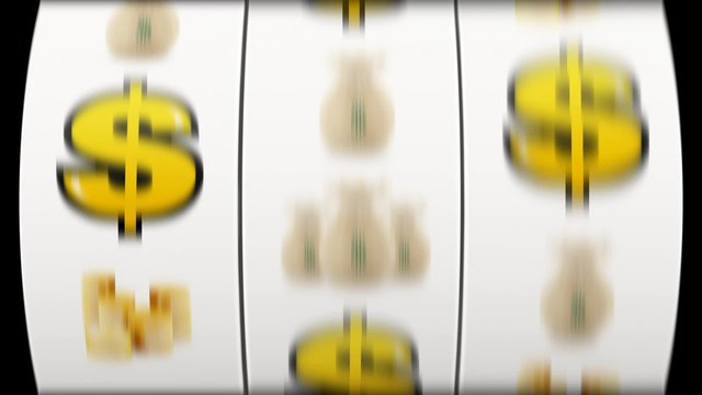 Slot machine jackpot