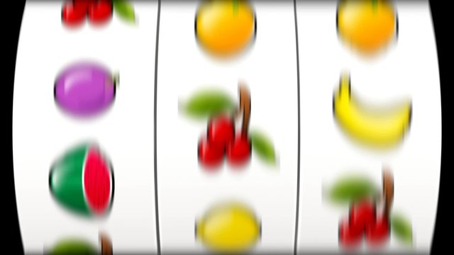 Fruits slot machine