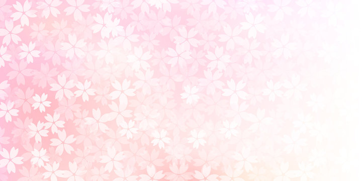桜　春　花　背景