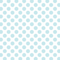 Polka dots background with lift tone color dots and white backgr