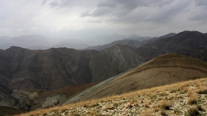 randonnée en Iran