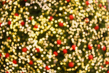 Christmas Bokeh background