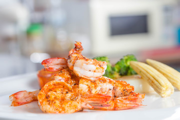 shrimp steak