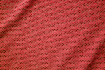Sport clothing fabric texture background, top view of cloth text