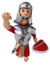 Fototapeta premium Roman soldier