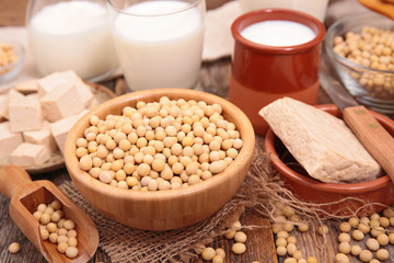 soy product composition