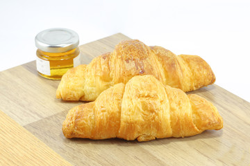 Croissant and Jam