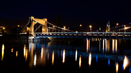 Fototapeta na wymiar Most Grunwaldzki