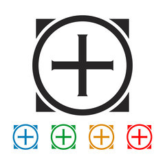 Positive Square Cross
