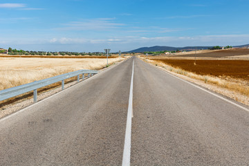 Road in Spain