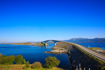 Beautiful Atlantic road © oleg_mj