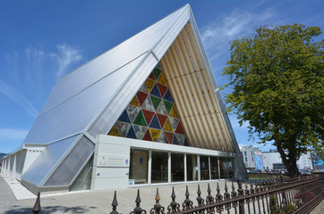 Cardboard Cathedral Christchurch - New Zealand