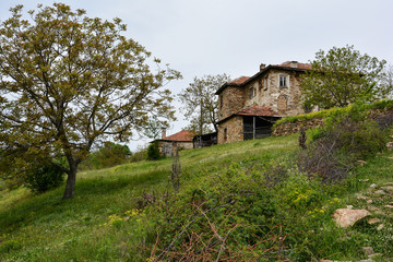 Old village house
